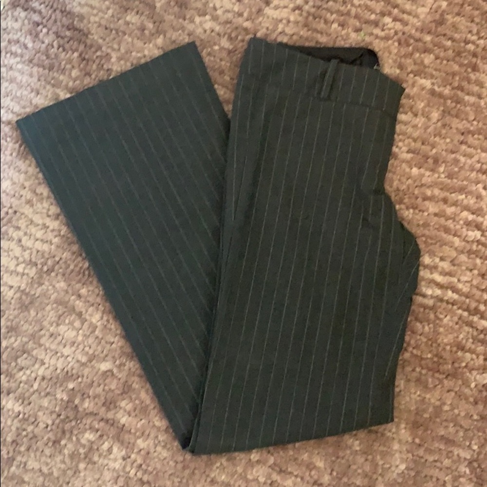 Gray forever 21 dress pants